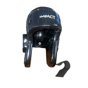 Impact Jukado Karate Helmet /Karate Martial Arts Sparring Headgear Black Medium